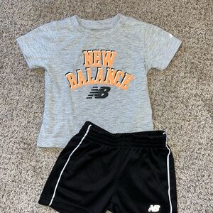 New Balance Gray and Black Set